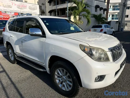 2013 Toyota Land Cruiser Prado — foto 3 / 10