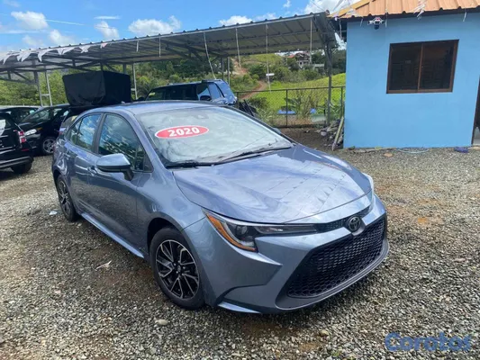 2020 Toyota Corolla — foto 8 / 10