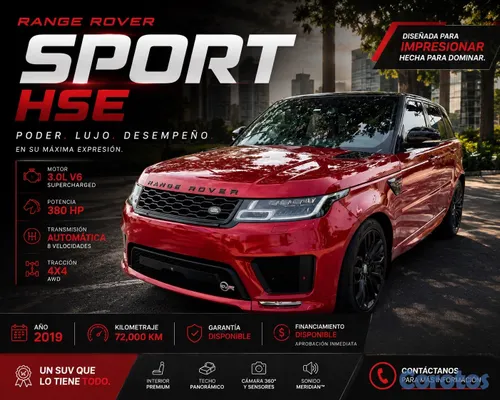2019 Land Rover Range Rover