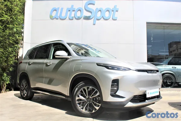 2026 Maxus EUNIQ 6 — foto 5 / 9