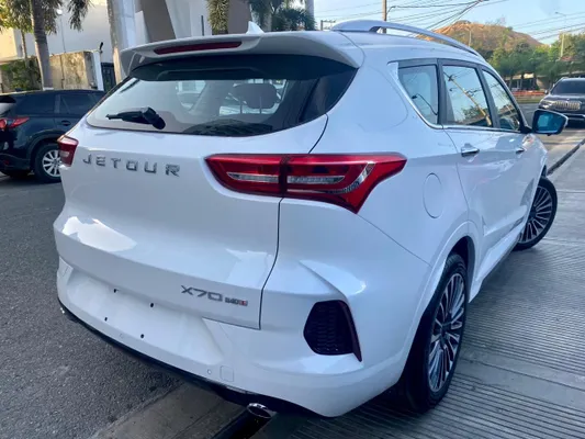 2024 Jetour X70 — foto 5 / 10