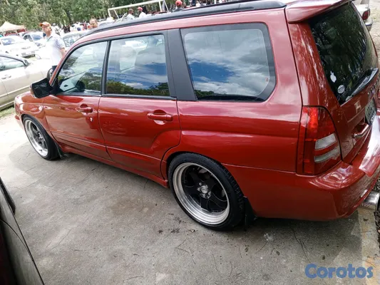 2003 Subaru Forester — foto 12 / 20