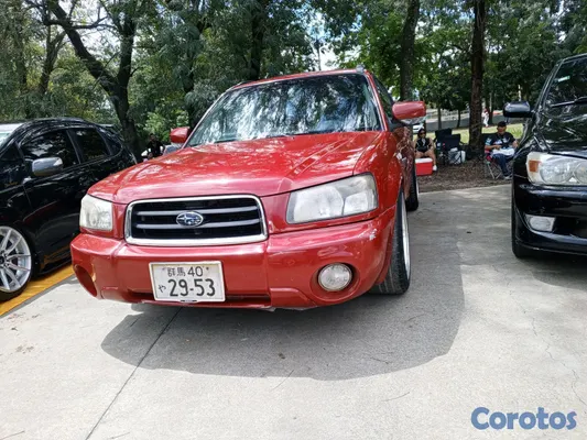 2003 Subaru Forester — foto 14 / 20