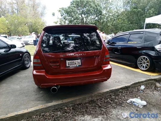 2003 Subaru Forester — foto 18 / 20