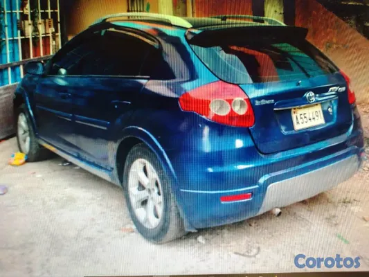 2011 Brilliance Frv Cross