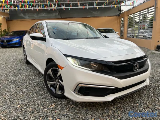 2020 Honda Civic — foto 2 / 10