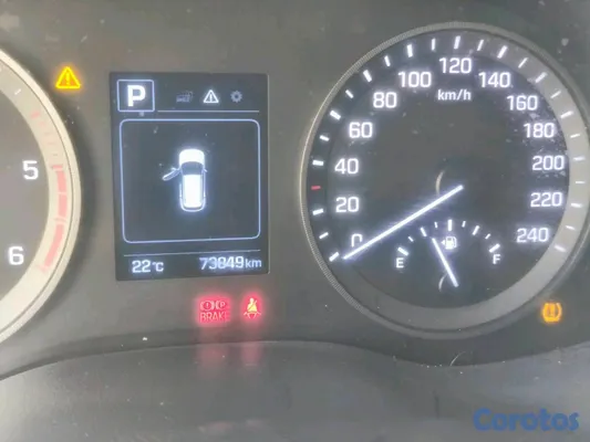 2018 Hyundai Tucson — foto 8 / 10