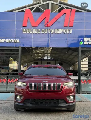 2019 Jeep Cherokee