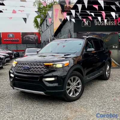 2021 Ford Explorer — foto 3 / 15