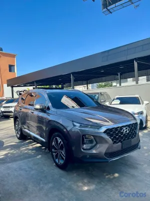 2020 Hyundai Santa Fe — foto 2 / 13