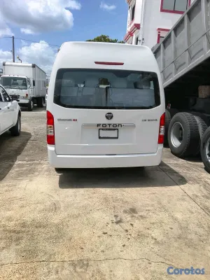 2021 Foton minibus foton — foto 4 / 10