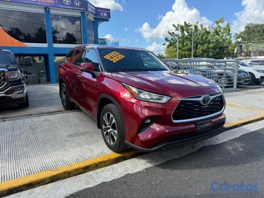 2020 Toyota Highlander — foto 11 / 13