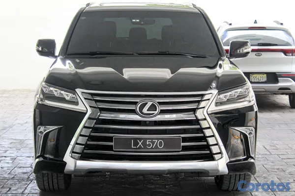 2020 Lexus Lx — foto 12 / 13