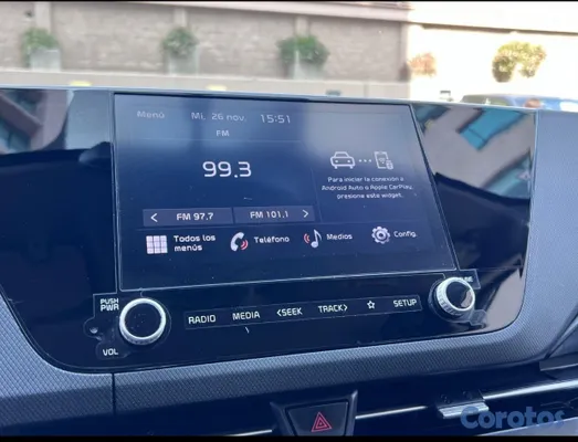 2023 Kia carens 2023 de la casa 1.5 dohc — foto 8 / 10
