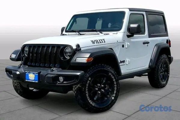 2021 Jeep Jeep- limpio.. — foto 2 / 4