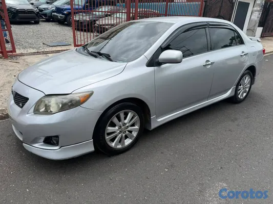 2009 Toyota Corolla — foto 6 / 11