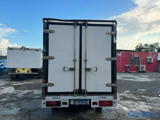 2019 Otra Shineray T30 box truck ref — foto 8 / 8