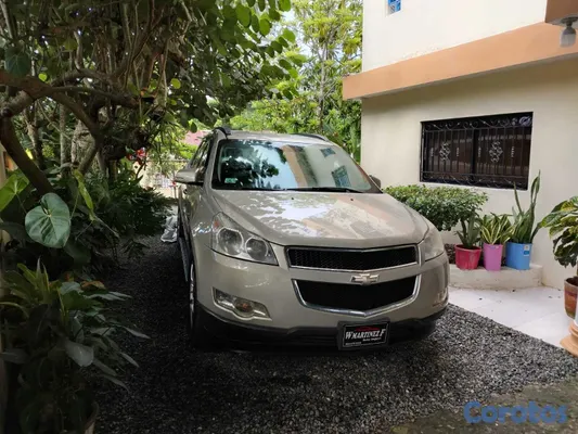 2012 Chevrolet Traverse — foto 3 / 8
