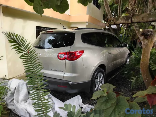 2012 Chevrolet Traverse — foto 8 / 8