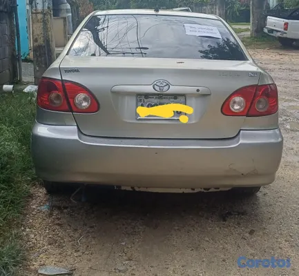 2005 Toyota Corolla — foto 7 / 8