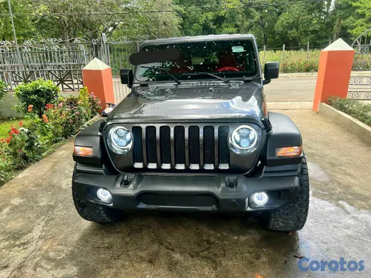2021 Jeep Sahara