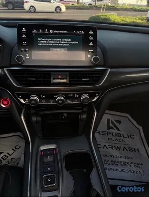 2019 Honda Accord — foto 5 / 10