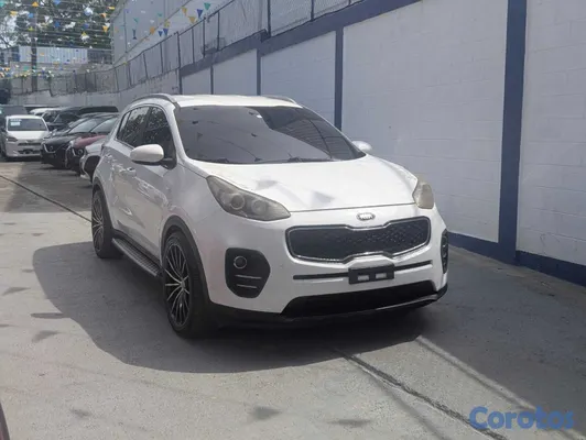 2017 Kia Sportage — foto 2 / 11
