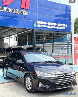 2020 Hyundai Elantra — foto 3 / 4