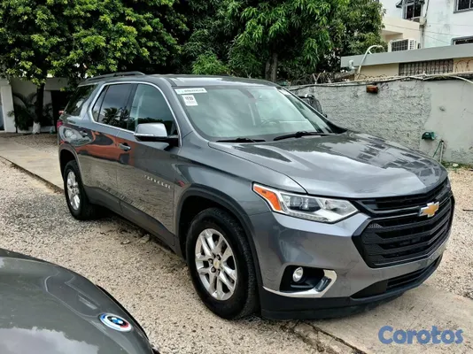 2020 Chevrolet Traverse — foto 5 / 11