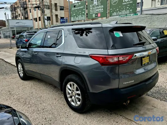 2020 Chevrolet Traverse — foto 9 / 11