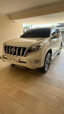 2016 Toyota Land Cruiser Prado