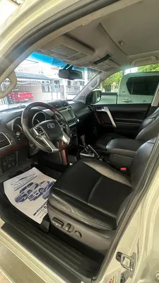 2016 Toyota Land Cruiser Prado — foto 5 / 9