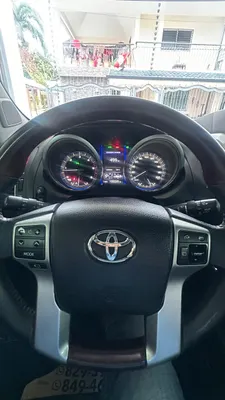 2016 Toyota Land Cruiser Prado — foto 9 / 9