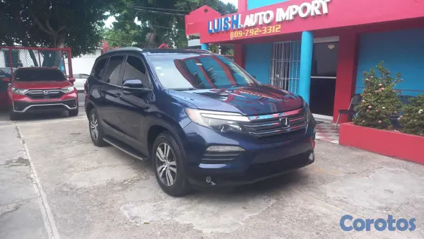 2016 Honda Pilot