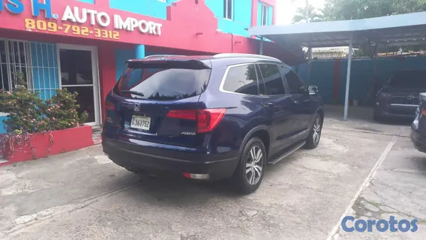 2016 Honda Pilot — foto 6 / 11