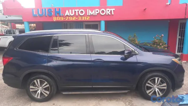 2016 Honda Pilot — foto 7 / 11