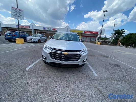 2020 Chevrolet Traverse — foto 2 / 9