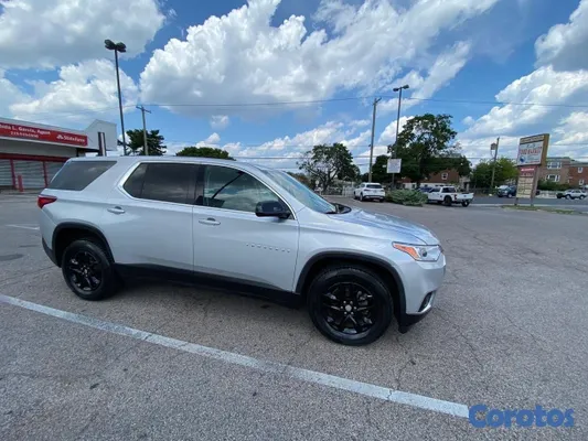 2020 Chevrolet Traverse — foto 3 / 9