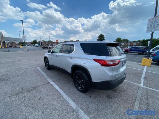 2020 Chevrolet Traverse — foto 6 / 9