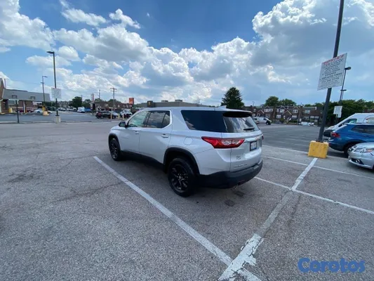 2020 Chevrolet Traverse — foto 7 / 9
