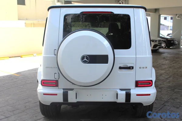 2026 Mercedes-Benz Clase G — foto 4 / 10
