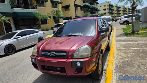 2007 Hyundai Tucson — foto 2 / 6