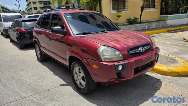 2007 Hyundai Tucson — foto 5 / 6