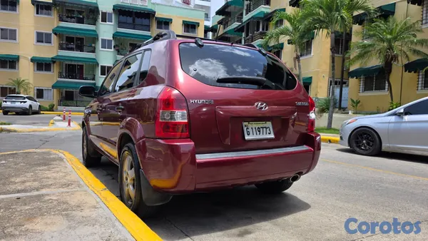 2007 Hyundai Tucson — foto 6 / 6