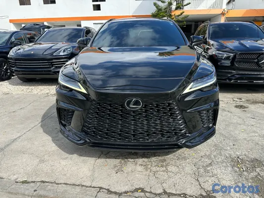 2023 Lexus Rx — foto 2 / 10