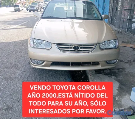 2000 Toyota Corolla