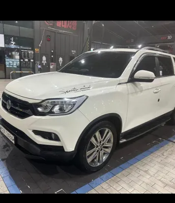 2019 KGM Rexton
