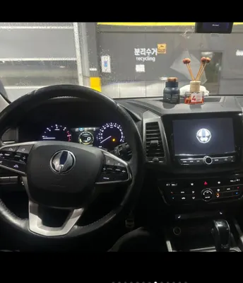 2019 KGM Rexton — foto 9 / 10