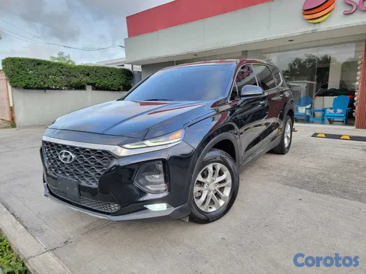 2019 Hyundai Santa Fe