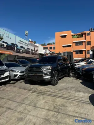 2018 Toyota 4 Runner